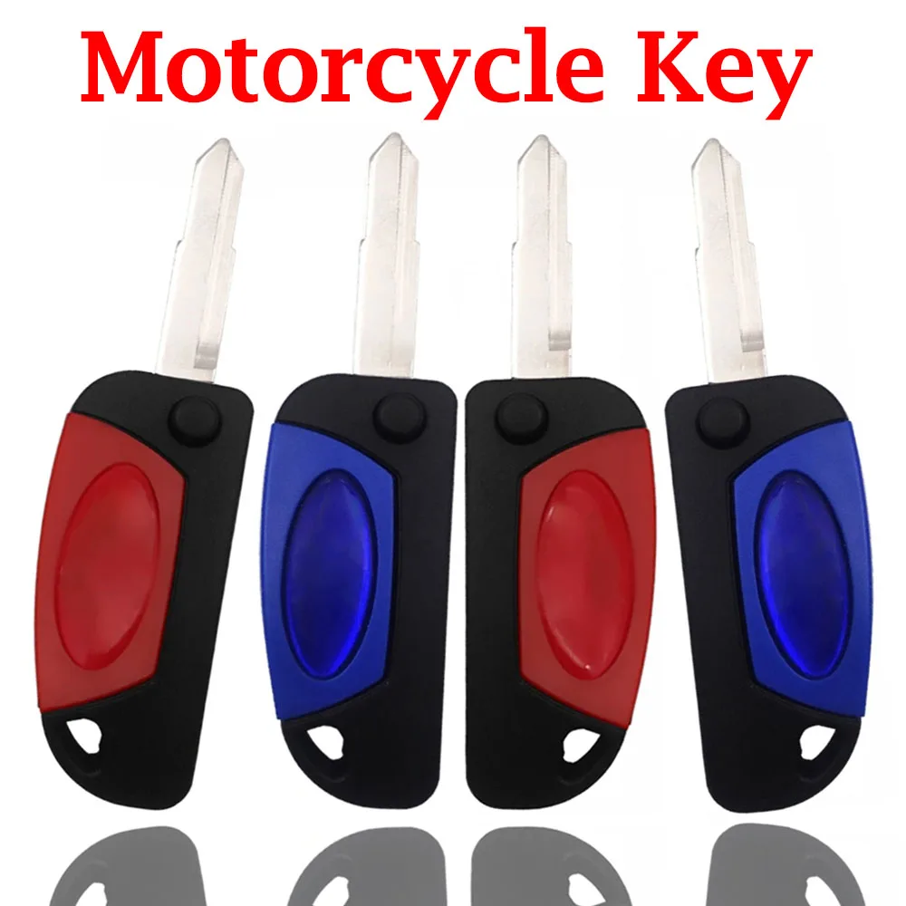 

5/10pcs Motorcycle Blank Folding Key for Honda Automatic Bounce Flip Key with LOGO