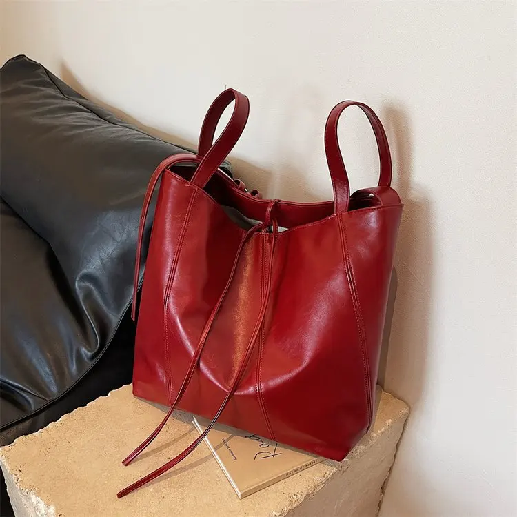 Damen Umhängetaschen neue koreanische Mode Mode Beutel tasche tragbare große Kapazität Achsel Tasche Geldbörsen und Handtaschen