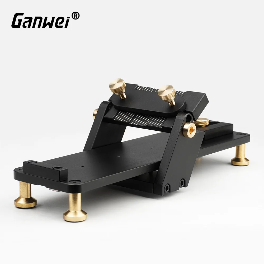 Guida per affilare Ganwei Premium, maschera per affilare (Wetstone NON inclusa) più chiave