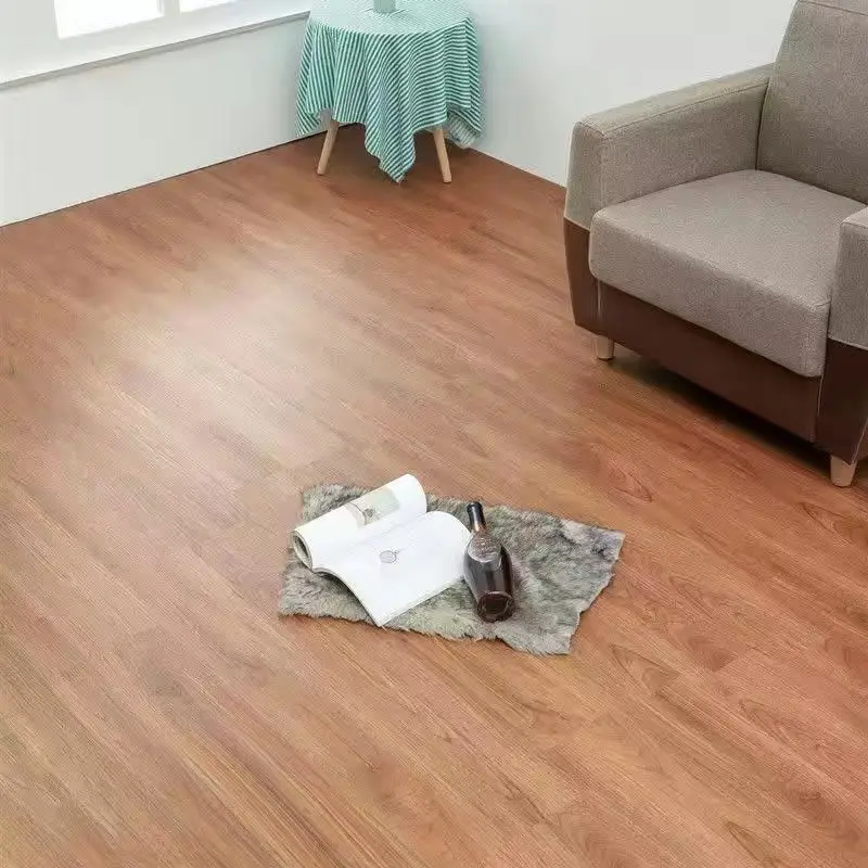 Floating Fireproof Anti-Slip Customized Marble Stone Wooden Grain Waterproof Vinyl Floor Plank Laminate Flooring Piso SPC Click