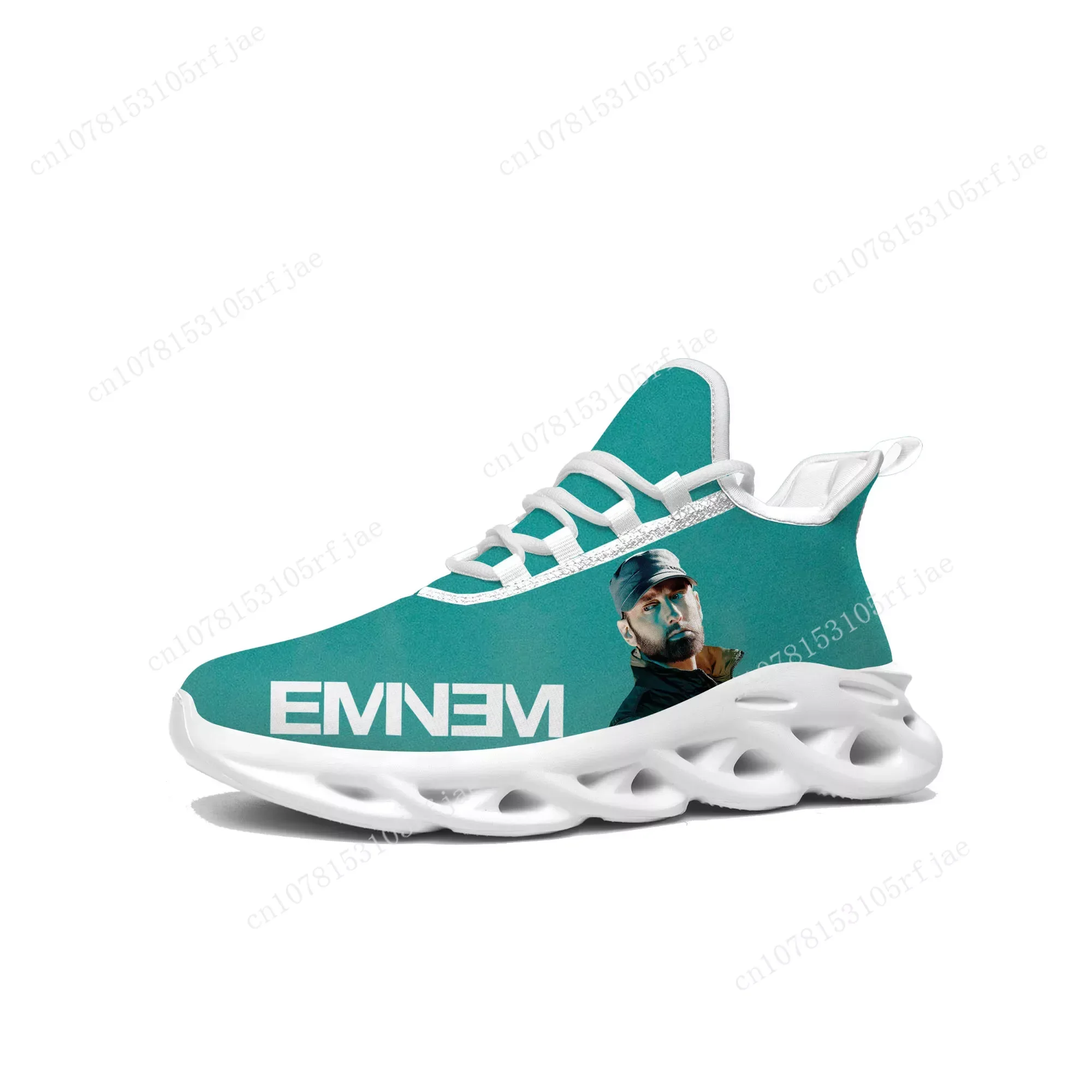 Eminem Hip Hop Rap Flats Sneakers Mens Womens Sports Running Shoes High Quality Sneaker Lace Up Mesh Footwear Tailor-made Shoe