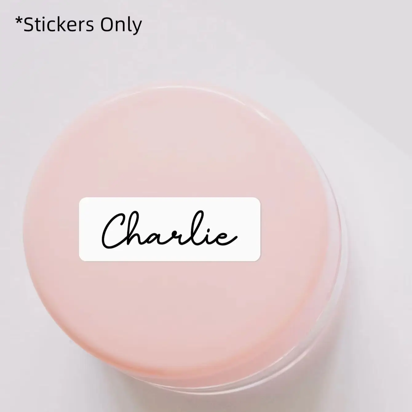 1-240PCS Custom Personalized Name Stickers for Shelves, Pencil Cases, Lunch Boxes, Suitcasesc & Changing Rooms Labels