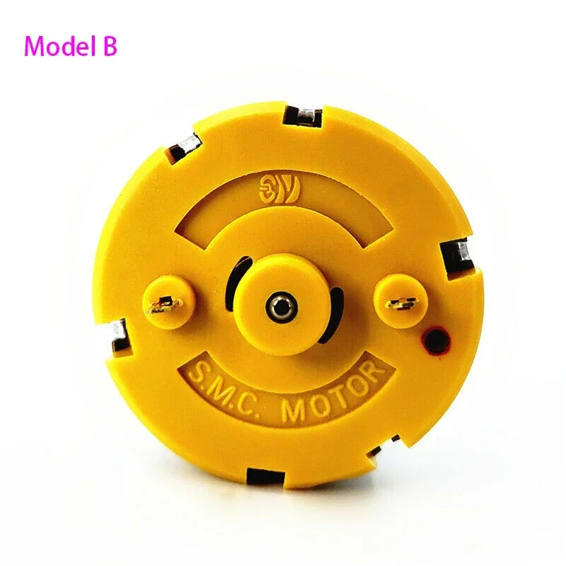 RF-500TB-12560/ RC500-KW/16260 DC 6V-12V Micro 32mm Diameter Round Motor Long Shaft Engine for Sweeping Robot/ Vacuum Cleaner