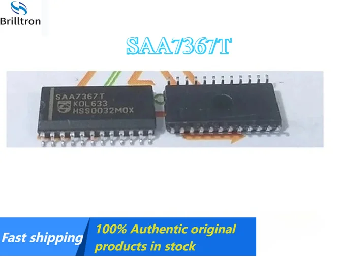 

5/30PCS SAA7367T SOP24 Integrated Circuit IC Brand New Original Bulk Stock