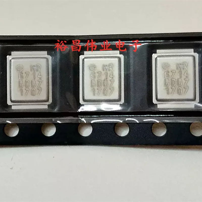 

1PCS~100PCS/LOT IRF6714MTRPBF 6714 DIRECTFET New original