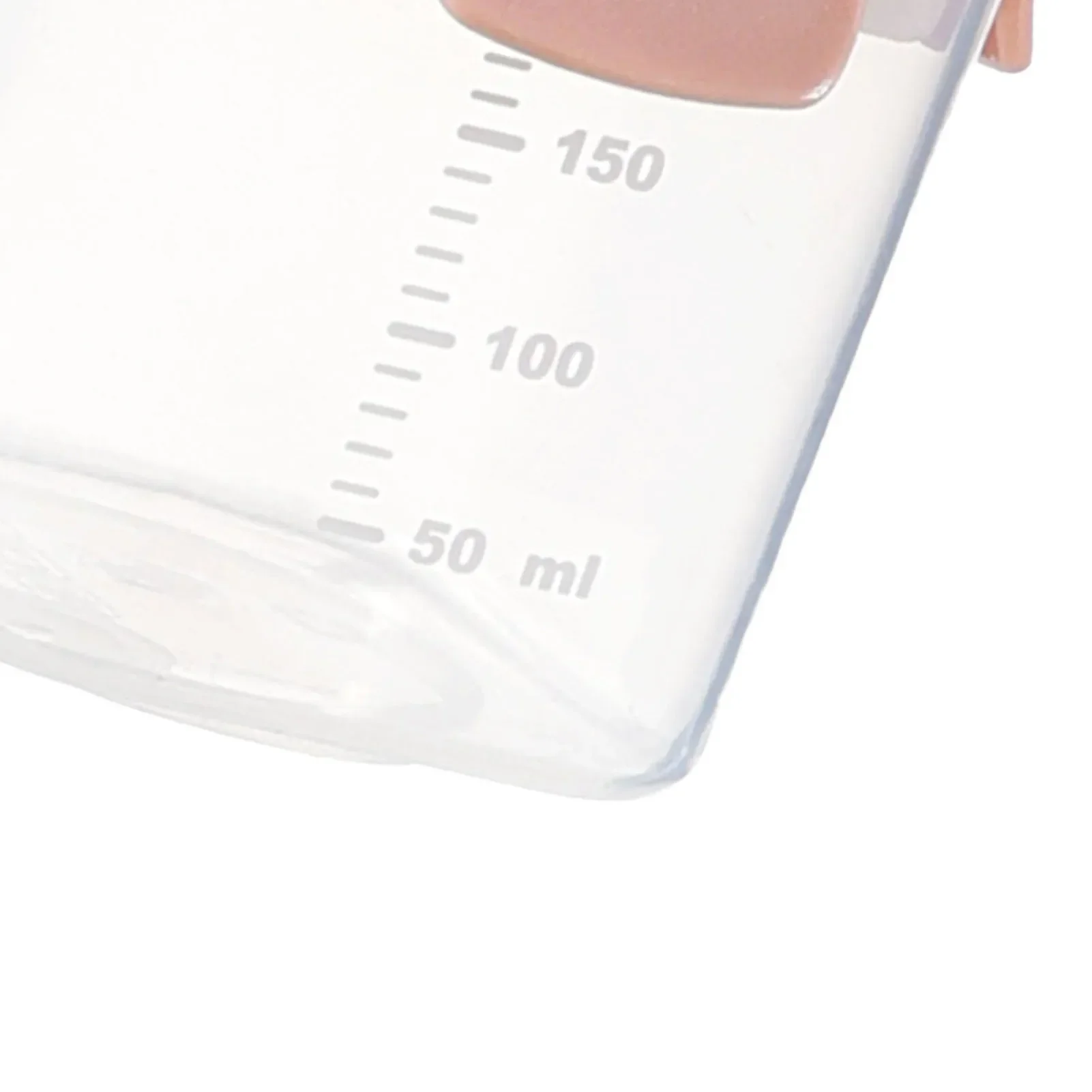 Infant Food Container Microwave Safe Airtight 200ml Portable Newborn Food Storage Box With Scales For Freezer Outdoor
