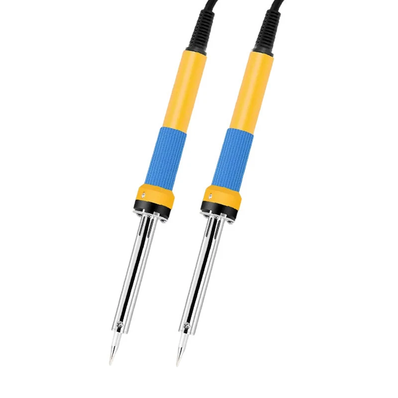 Adjustable Temperature Solder Iron 60W LED Electric Soldering Iron Welding Repair Tools For Metal Electrical