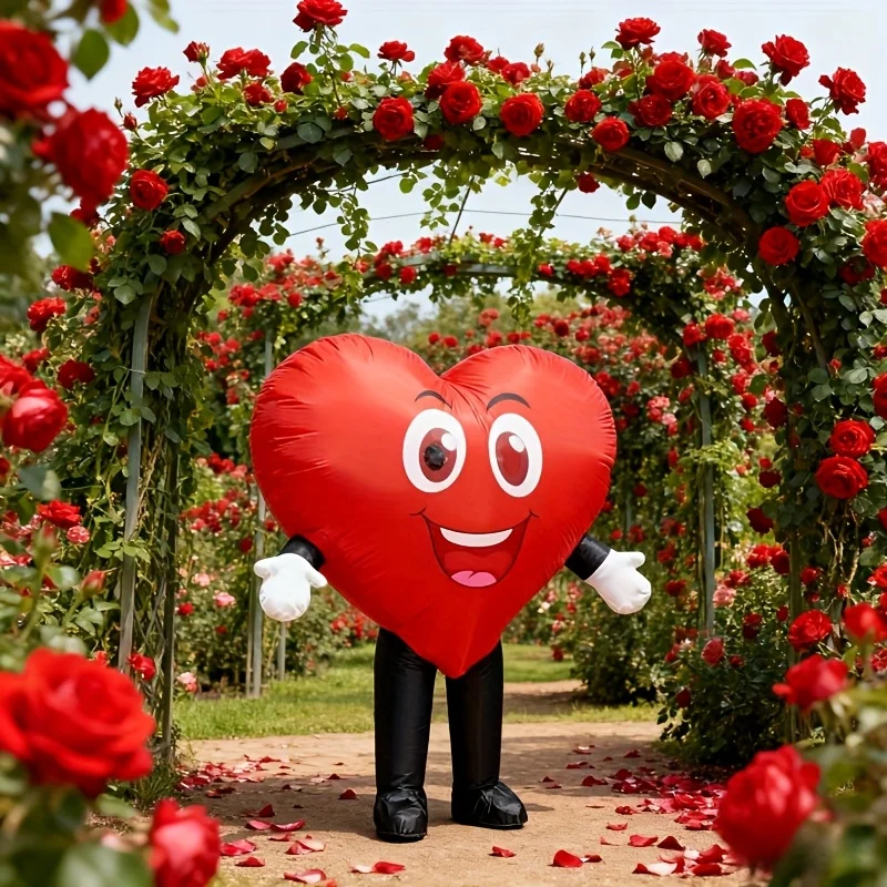 

Valentine's Day Love Confession Prop Performance Inflatable Clothing Festival Party Costume