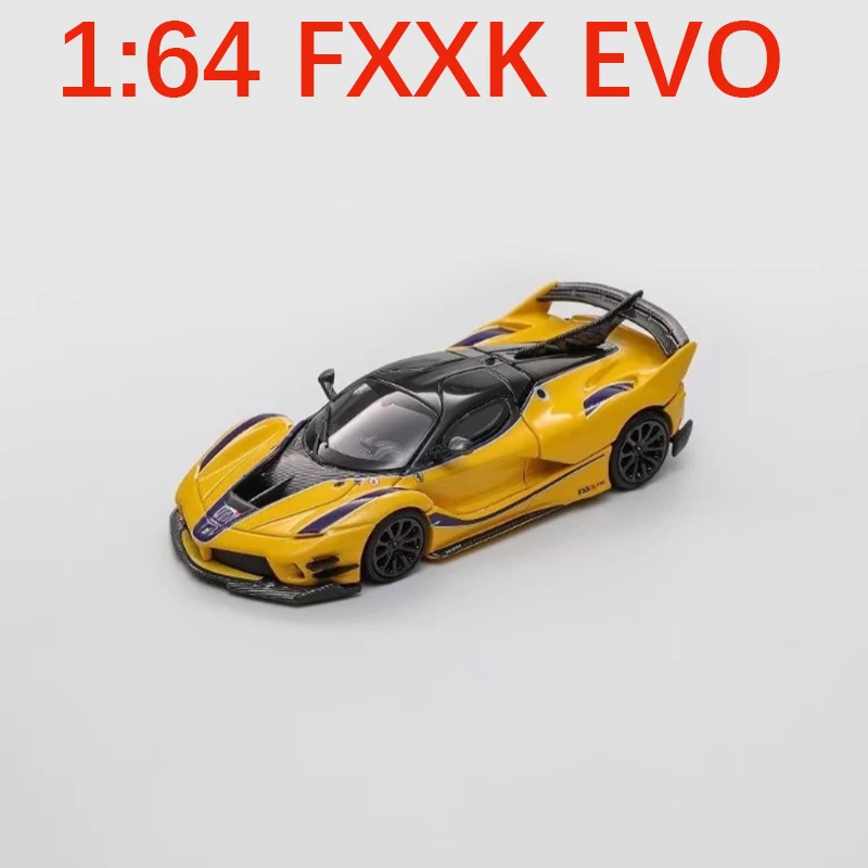 

Diecast Original 1:64 Scale FXXK EVO Alloy Model Simulation Classic Decoration Hobbies Souvenirs Gifts Collection Static Display
