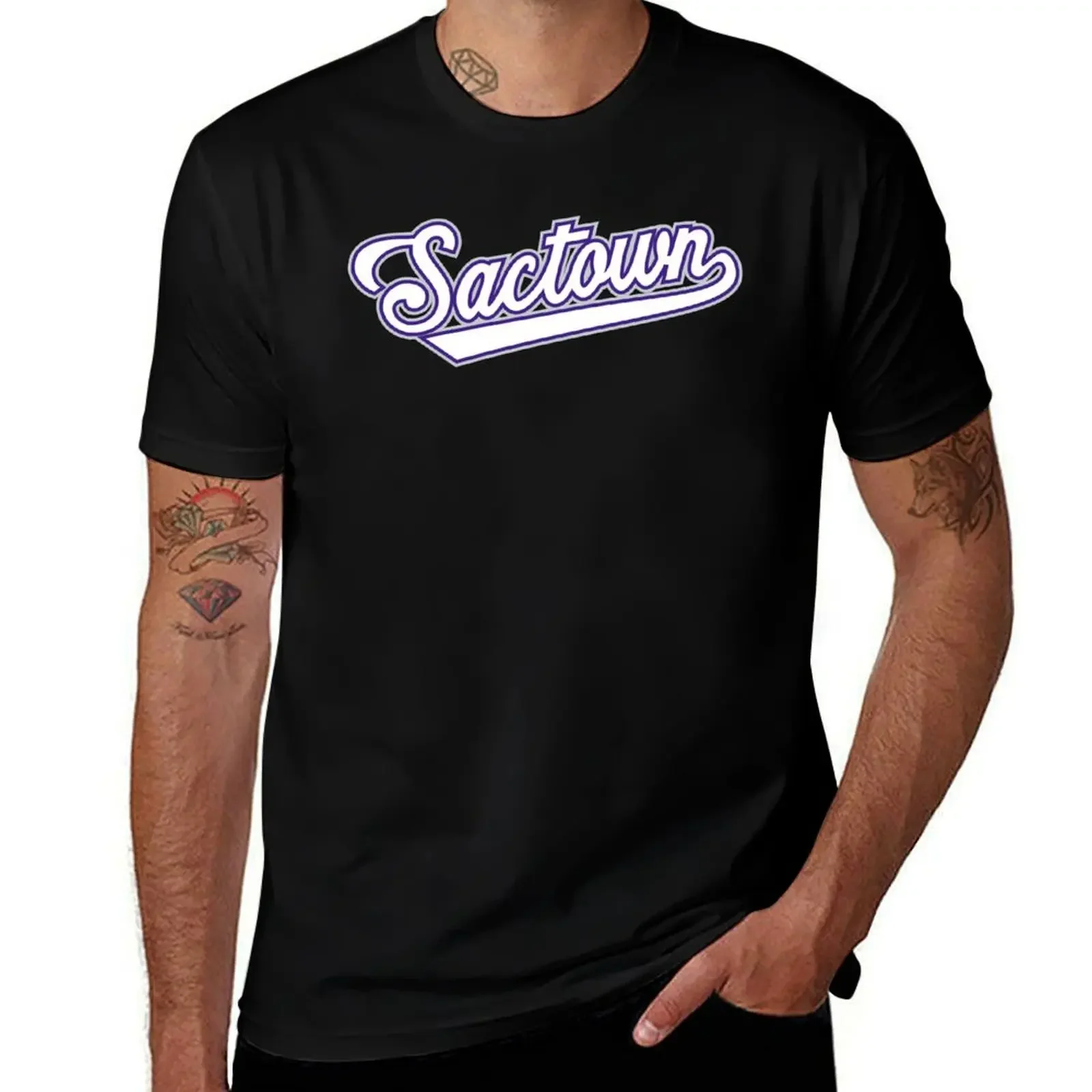 

Kings Basketball City - Sacramento Basketball T-Shirt croswit shirt man summer top oversize t-shirts man t shirts for men pack