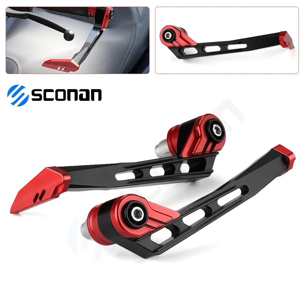 MotorcycleCNC Aluminum Lever Guard Handlebar Protector Accessories For YAMAHA TMAX 500 560 530 DX T-MAX 560 TECHMAX