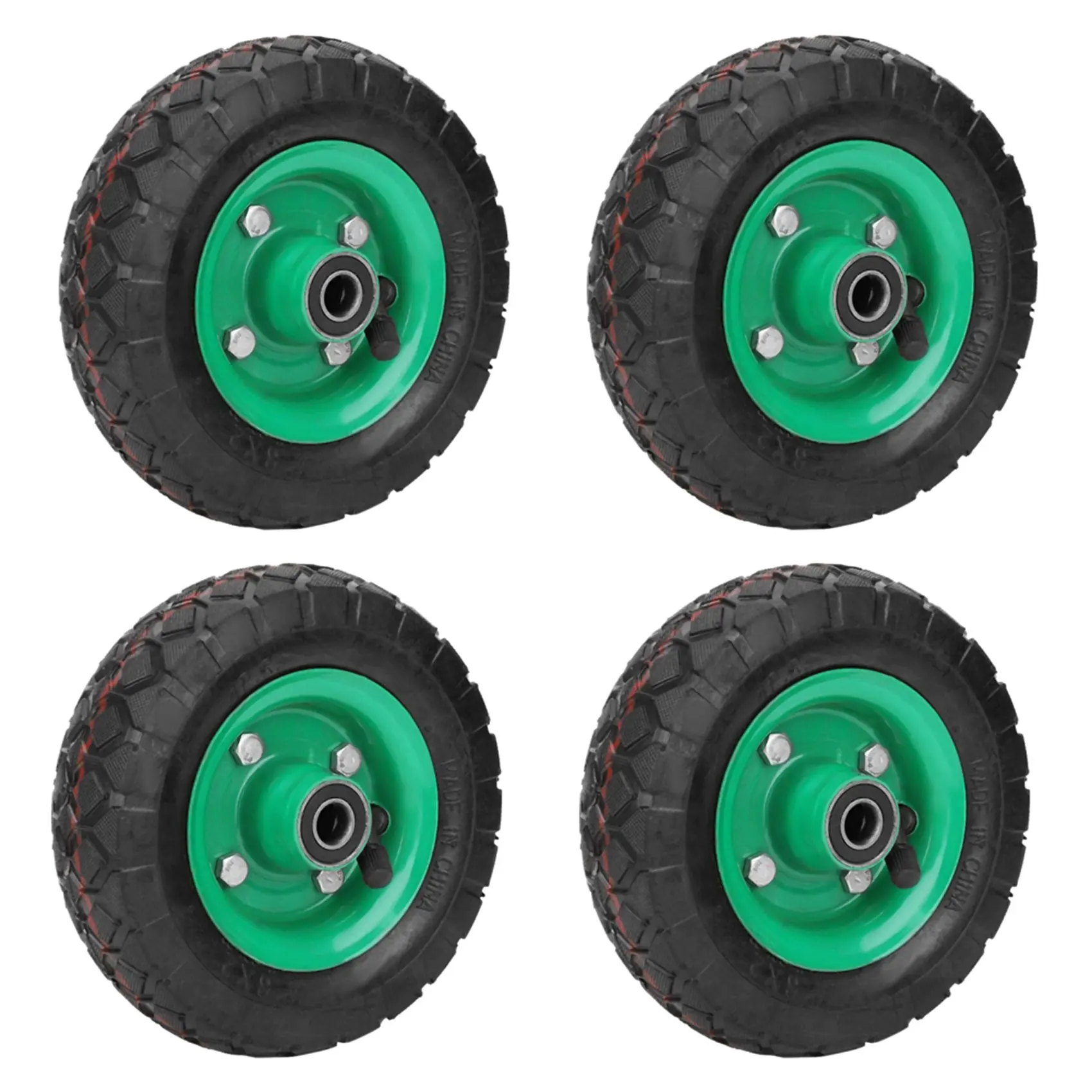 a36t-4x-inflatable-tire-wear-resistant-6in-wheel-150mm-tire-industrial-grade-cart-trolley-tyre-caster-250kg-36psi