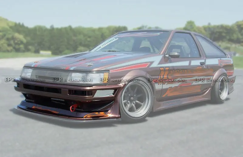 

For Toyota AE86 Levin MBT2 Style Front Bumper | AE86 Exterior Front Custom Body Accessory