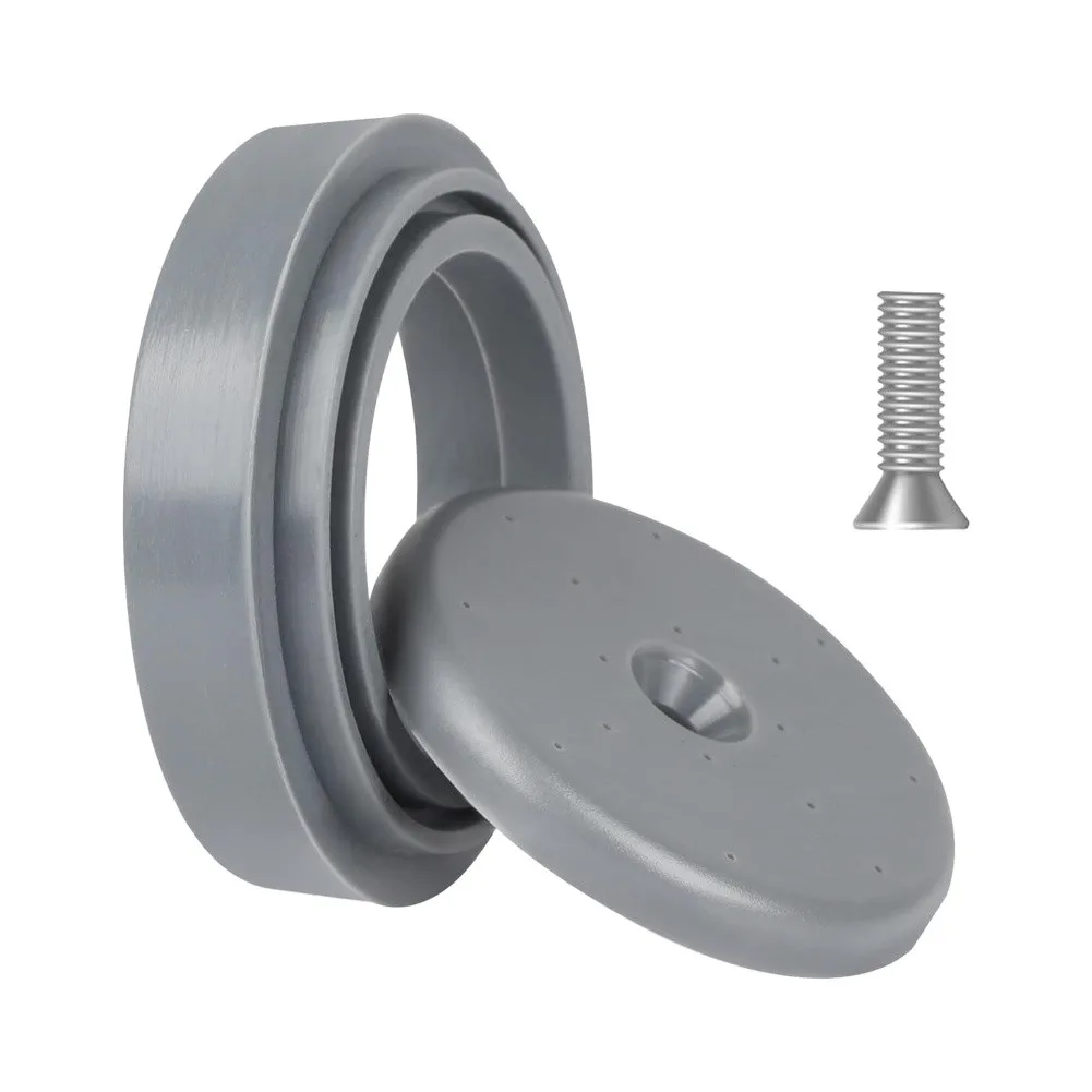 For Commercial Pre Rinse Spray Valve Repair Kit Featuring Spray Face Bumper for Long Term Operational Stability