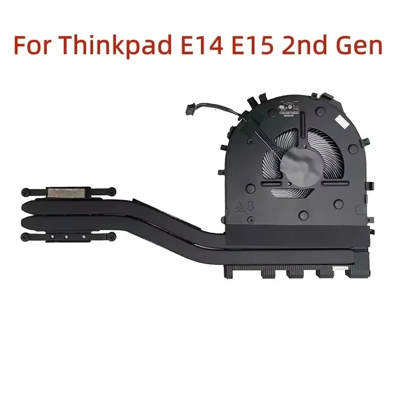

Original for Thinkpad E14 E15 2nd Gen Radiator CPU Fan 5H40S72940