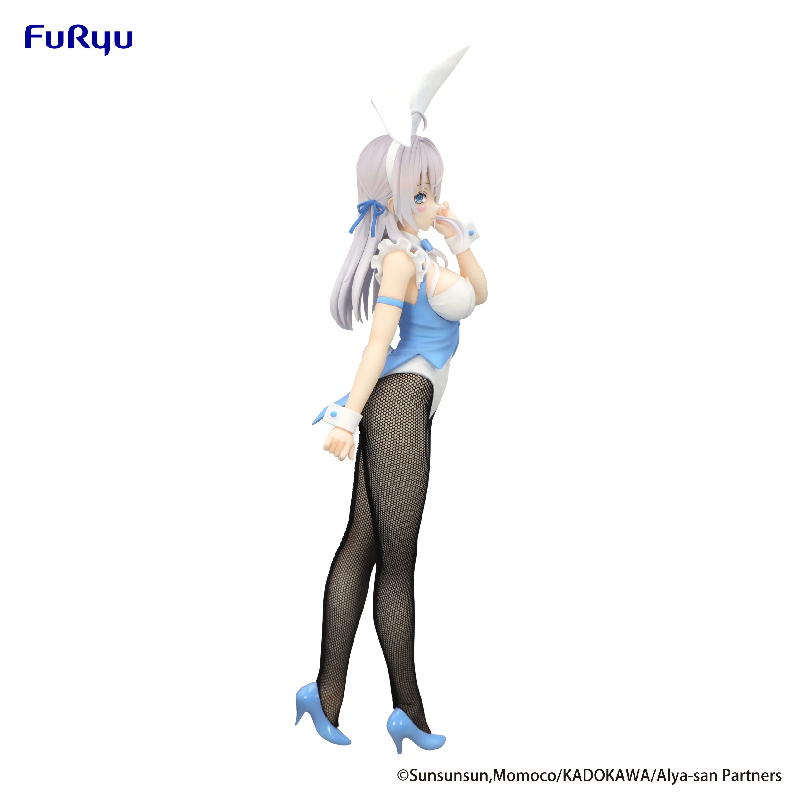 الأصلي Furyu Bicute الأرانب أليسا ميخائيلوفنا كوجو 28 سنتيمتر عمل الشكل (اليا أحيانًا يخفي مشاعرها باللغة الروسية) لعبة لطيفة