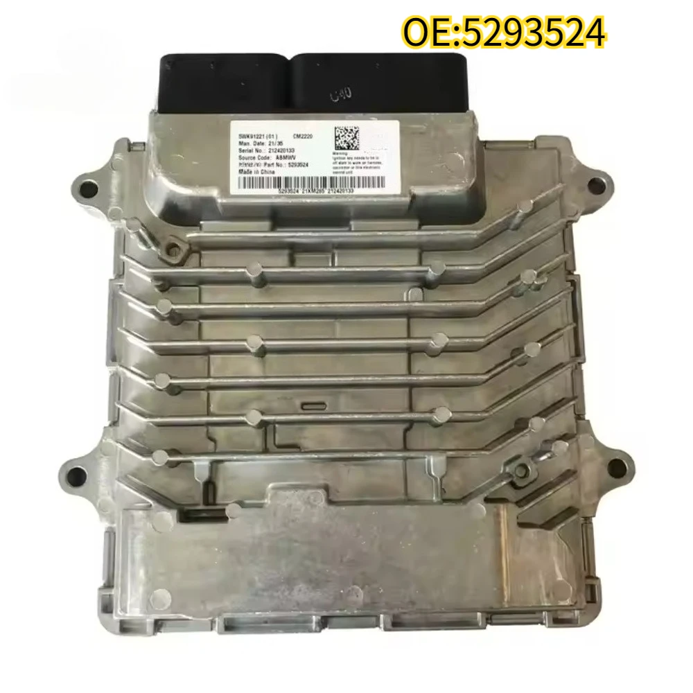 For 5293524 Voor Cummins Isf2.8 Isf3.8 Auto-Onderdelen Elektronische Besturingsmodule Ecm Ecu Cm2220