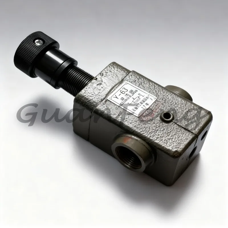Y / Y1 Series Hydraulic Overflow Valve, Y-10 Y-10B Y-25 Y-25B Y-63 Y-63B Y1-10B Y1-25B Y1-63B Pressure Regulating Relief Valve