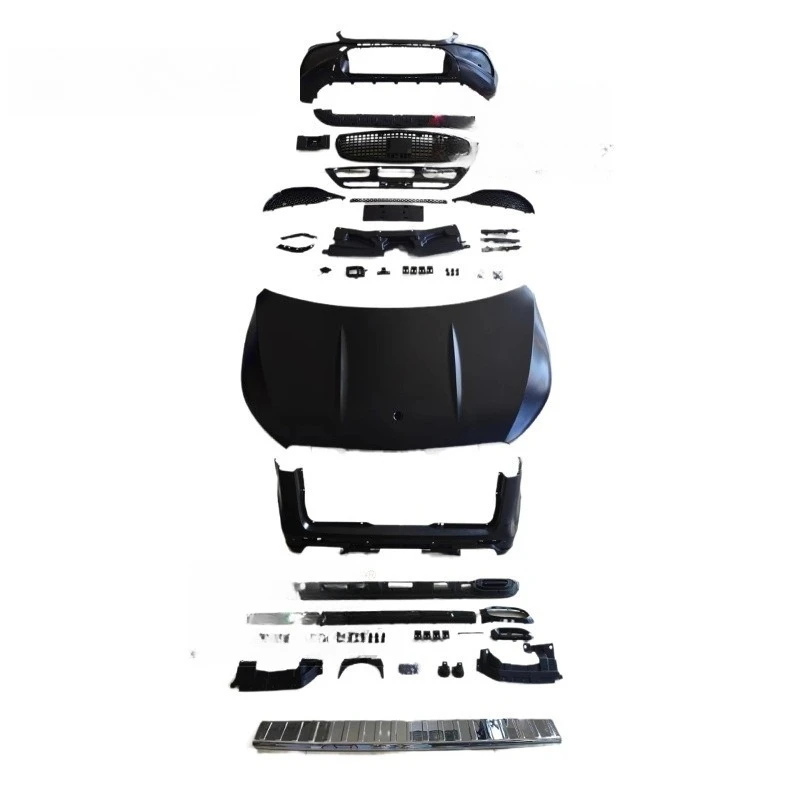 Suitable for V260 modification front and rear bars + middle net surround kit large surround
