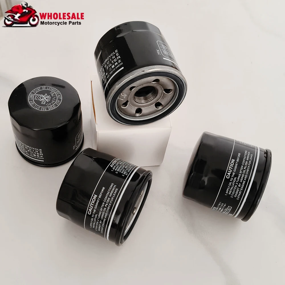 

1pc/2/4pc Gas Fuel Oil Filter For Suzuki DL250 2018-2020 DL650 2004-2020 DL1000 02-10 14-19 DL1050 V-Strom DL 250 650 1000 1050