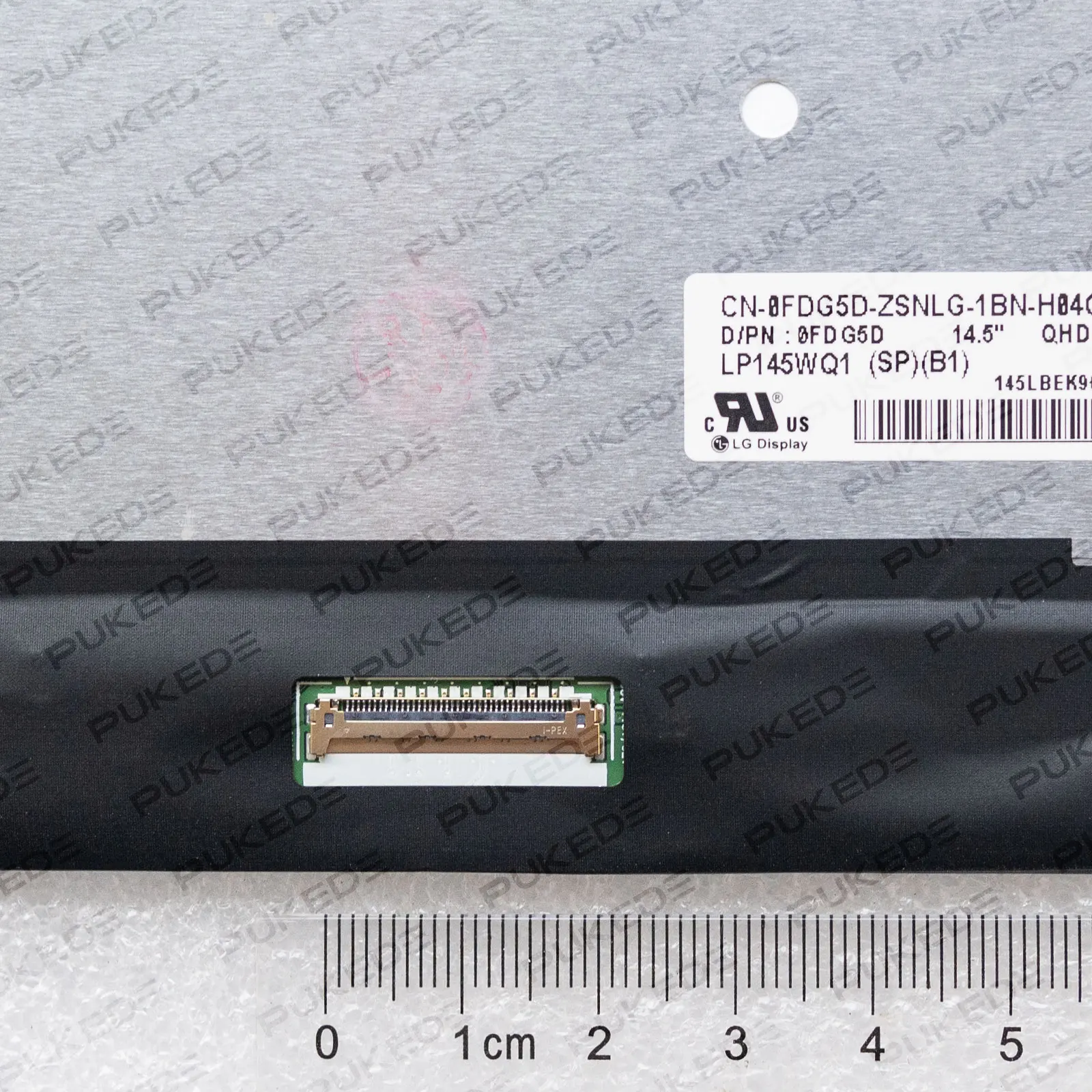 14.5 "بوصة شاشة لاب توب LCD LP145WQ1-SPB1 N145GCG-GT1 لديل انسبايرون 7400 P123G001 DP/N 0FDG5D 0JGMG4 40pins