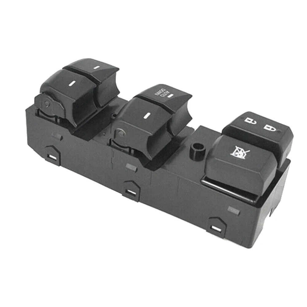 

AS-For Hyundai Elantra 2011 2012 2013 2014 2015 Power Master Window Lift Control Switch LHD 93570-3X000 Black
