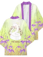 Ayane Kimono, Kimono Cape, Two-dimensional Anime, Japanese Cardigan, Short-sleeved T-shirt