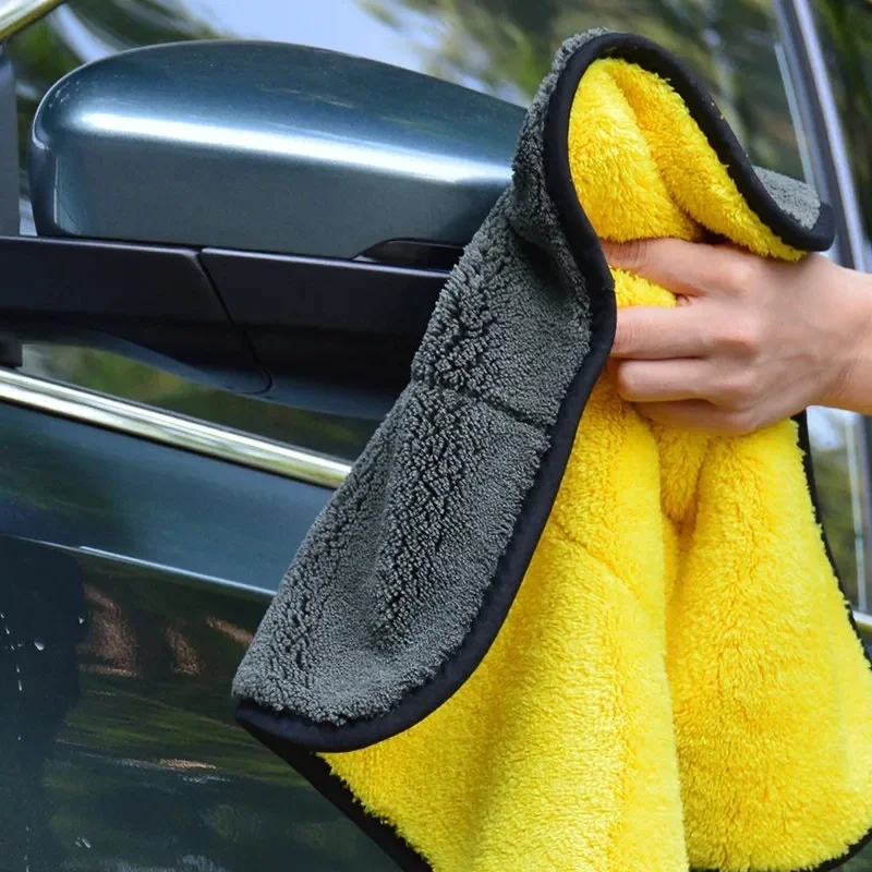 ‌High-Grade Microfiber Car Towel – Ultra-Soft for Polishing, Cleaning & Scratch-Free Drying‌
