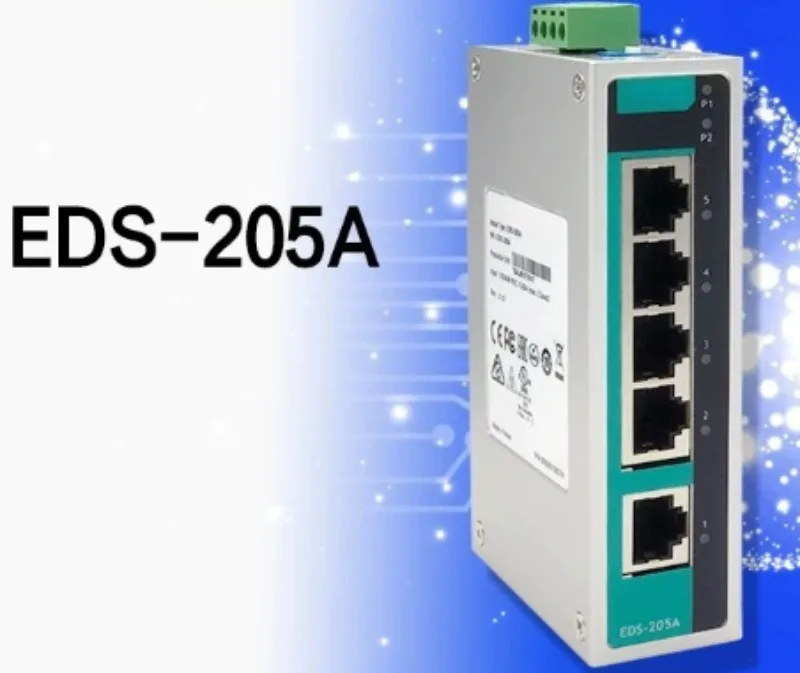 EDS-205A 5 ports, 100M, industrial Ethernet switch non-network management, brand new and genuine