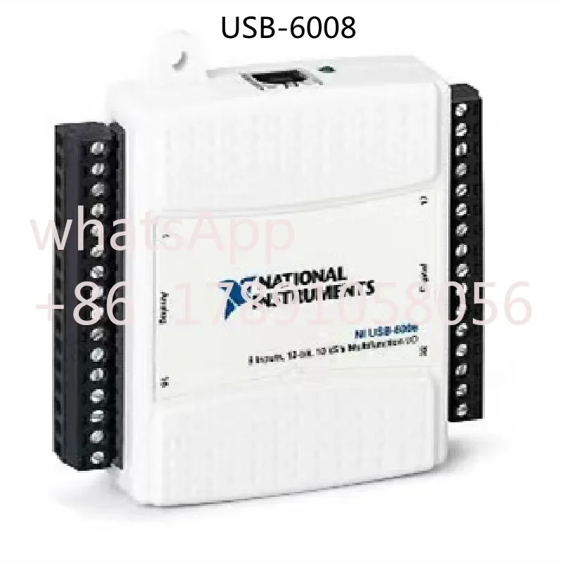

100%New original NI USB-6008 data acquisition card multifunction DAQ 779051-01