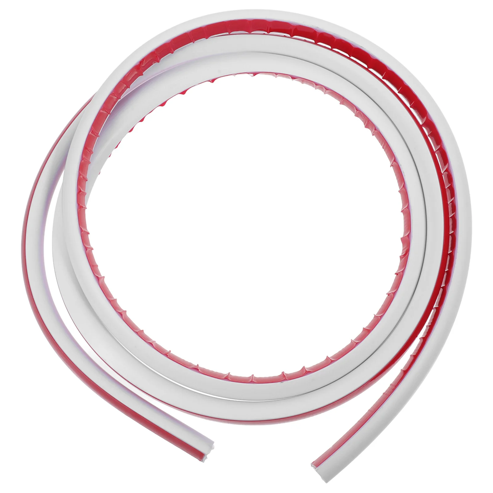 2 متر الأبيض بولي كلوريد الفينيل جدار الزاوية تقليم ذاتية اللصق الحمام دش بلاط واقي للحواف ديكور مقاوم للماء صب قطاع للمنزل