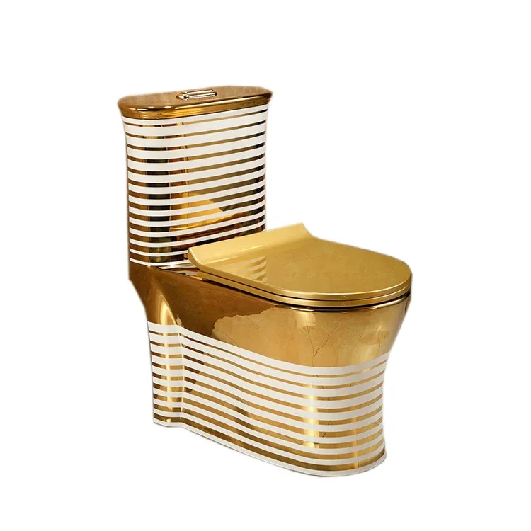 

color wash basin sink wc gold bathroom ceramic toilet design gold toilet bowl, toilets set golden
