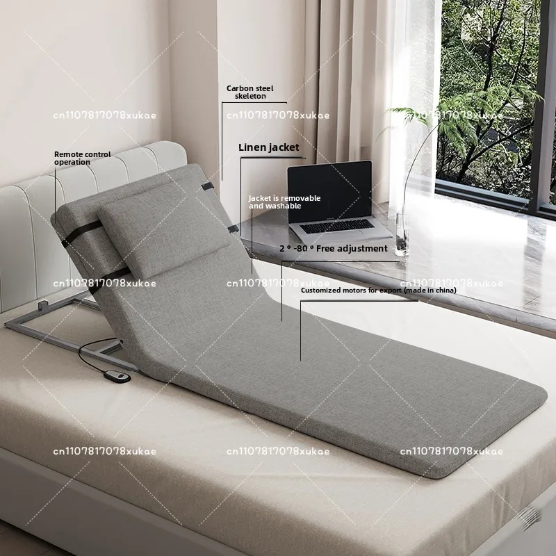 وسادة الرأس، وسادة ظهر السرير، دعم الخصر للمرأة الحامل، مرتبة الكبار المكسورة، مرتبة العناية بالرفع الكهربائي #6