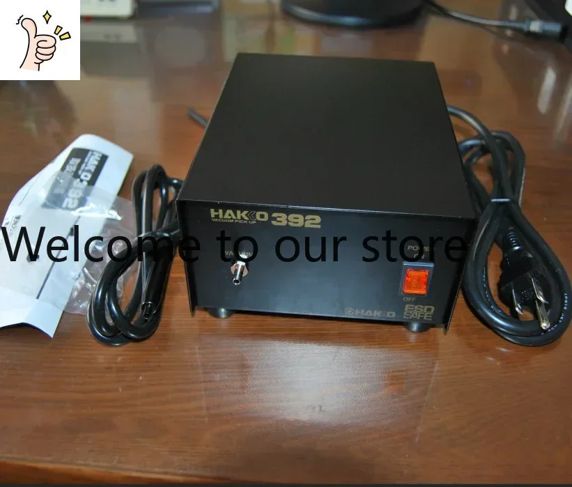 

2026.4 100% Genuine Japanese Brand New HAKKO White Light Strong Suction Vacuum Suction Table HAKKO392 With Suction Pen