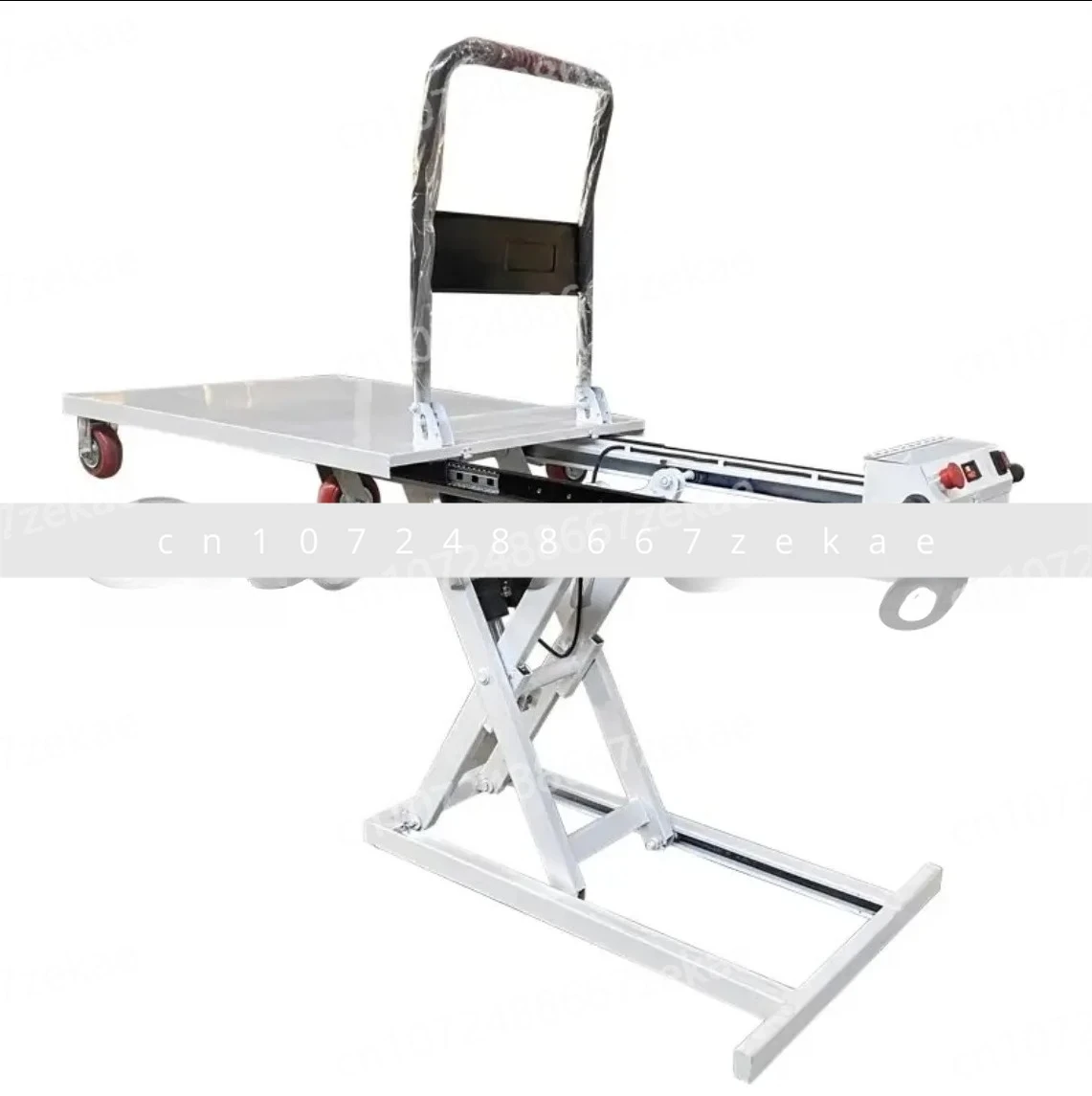 

Ergonomic Hydraulic Lift - 500 Kg Load Capacity with Safety Brakes