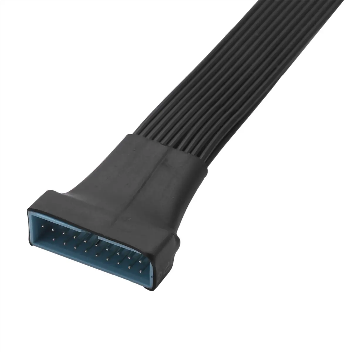 NEW Small Mini USB 3.0 19/20 Pin Internal Extension Header Adapter Cable for Motherboard 4.7 Inches (4 Pack)