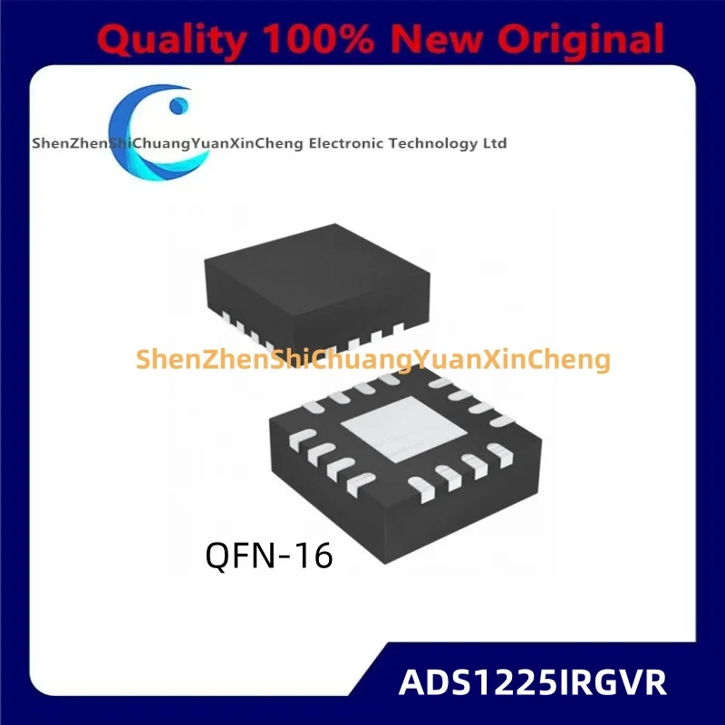 

5-10Piece 100%New ADS1225IRGVR QFN-16 in stock ADS1225 ADS1225I ADS1225IR ADS1225IRG Original Electronic Components Chip