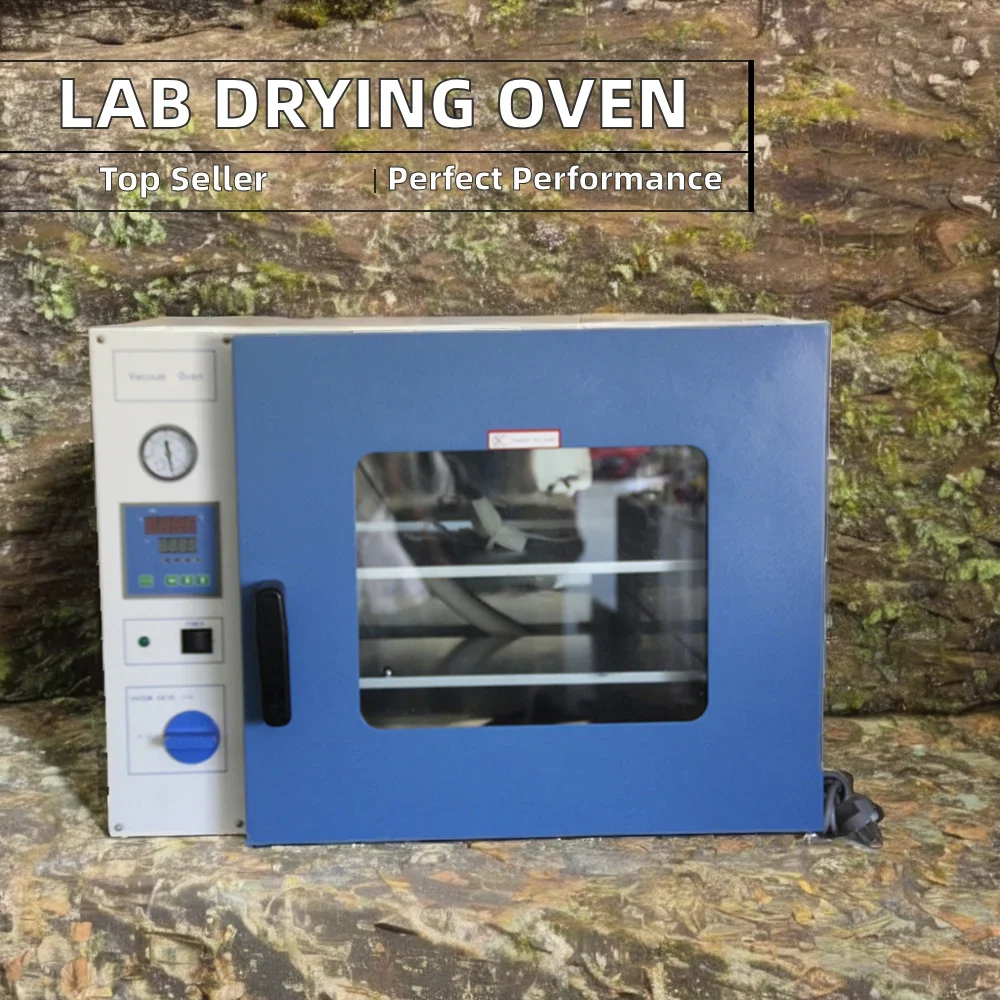 Neue Industrielle Vakuum Labor Trocknen Ofen Lithium-Ionen Batterie Elektroden Elektrische Heizung Quelle Core Motor Trocknen Ausrüstung