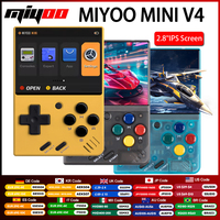 MIYOO Mini V4 Portable Retro Handheld Game Console 2.8\