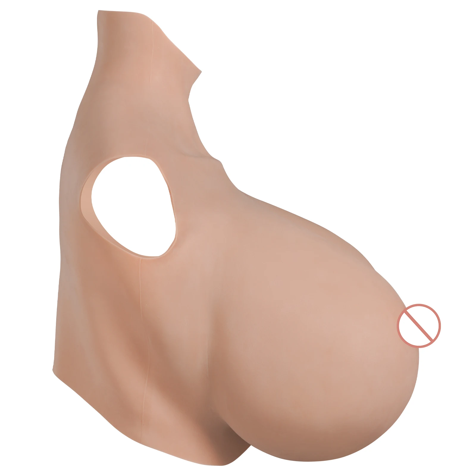 KUMIHO S/Z Cup Realistic Silicone Huge Breast Forms For Transgender Fake Big Boobs for Crossdressers Drag Queen Shemale Cosplay