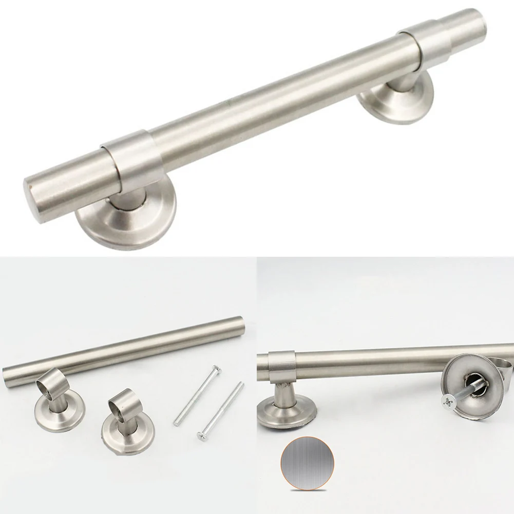 Split Handle Handle Hardware Home Improvement Comfortable European Modern Simple Elegant Design Stainless Steel