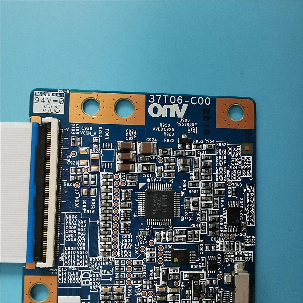 T-CON Board T370HW04 V2 CTRL BD 37T06-C00 46T04.C07 8529.90.06.00 Logic Board fits UN46C5000QF UE46C5100QW UE46C5800QK TV Parts