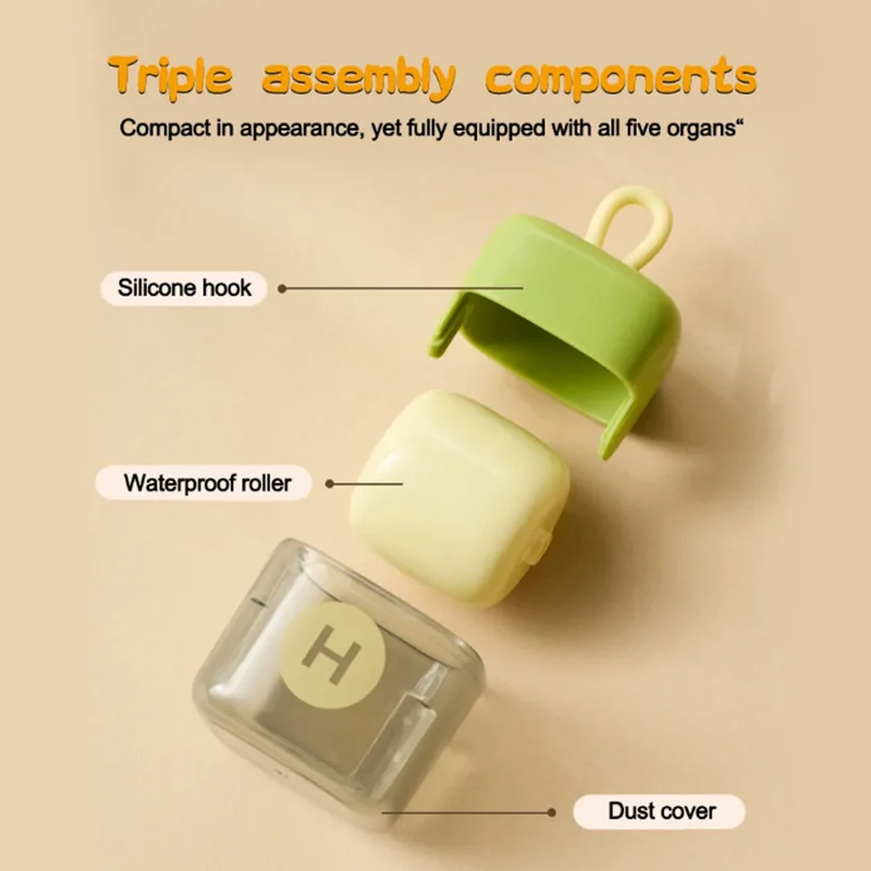بكرات الوبر القابلة لإعادة الاستخدام وقابلة للغسل وتنظيف قوي لإزالة شعر الحيوانات الأليفة وأدوات الغبار المحمولة والمثالية للاستخدام المنزلي
