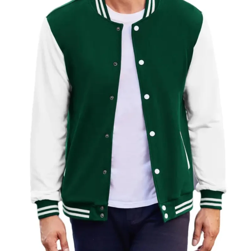 

American Retro Y2K Slim-fit Cotton Baseball Bomber Jacket Autumn and Winter New Men's and Women's Casual Sports Jacket