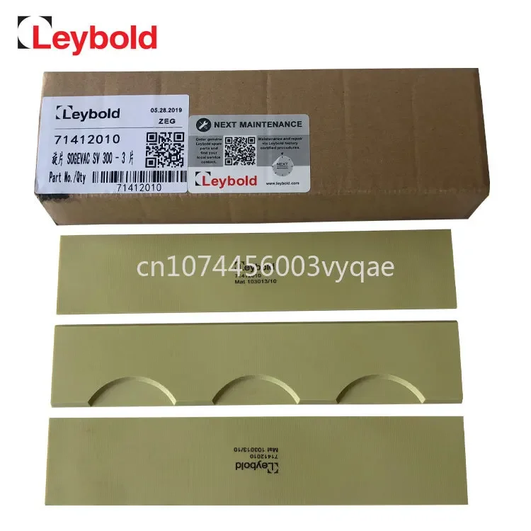 Germany Leybold Leybold SV300 vacuum pump rotary vane blade scraper sliding vane 71412010 repair kit accessories