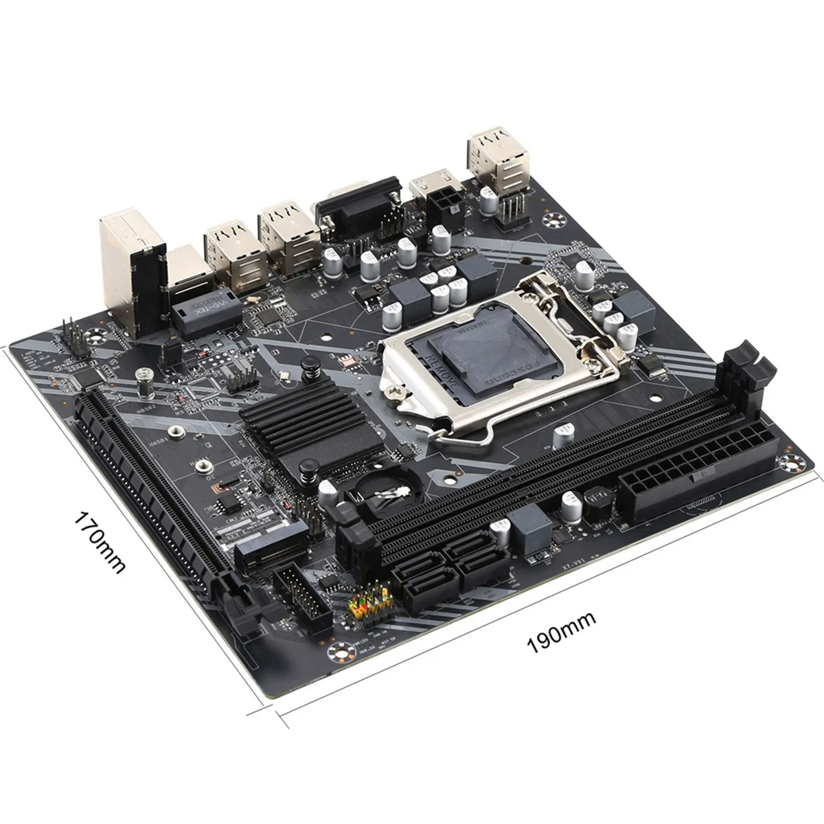 New H61-S computer motherboard desktop LGA1155 pin