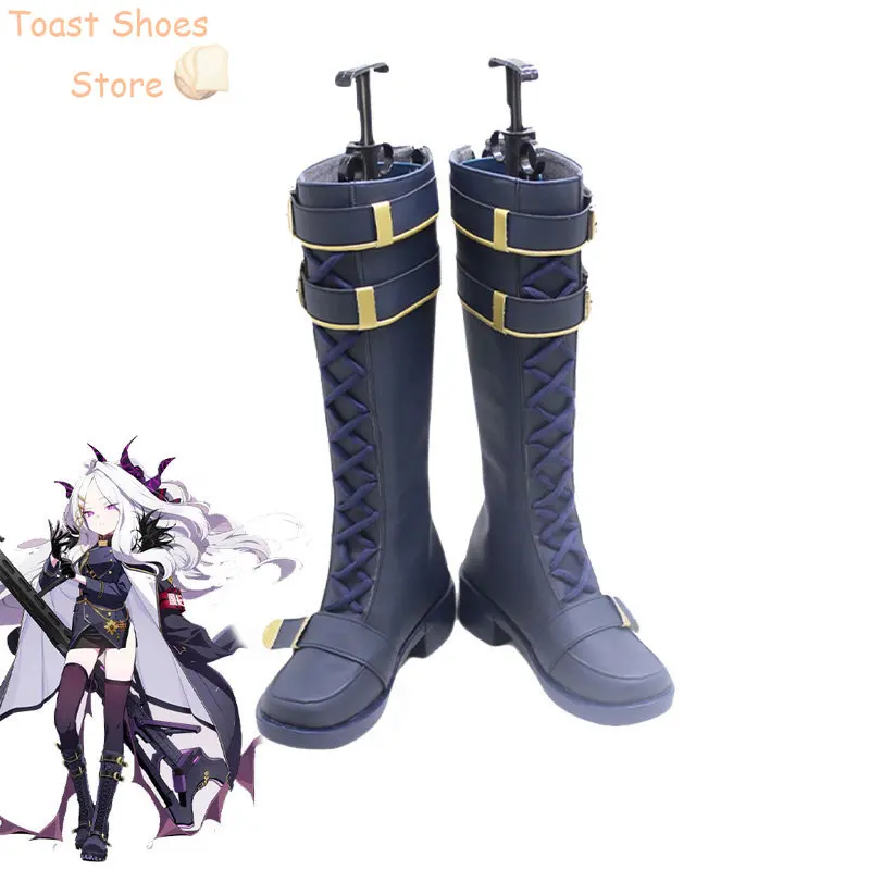 

Game Blue Archive Sorasaki Hina Cosplay Shoes Halloween Carnival Boots PU Shoes Cosplay Props Costume Prop