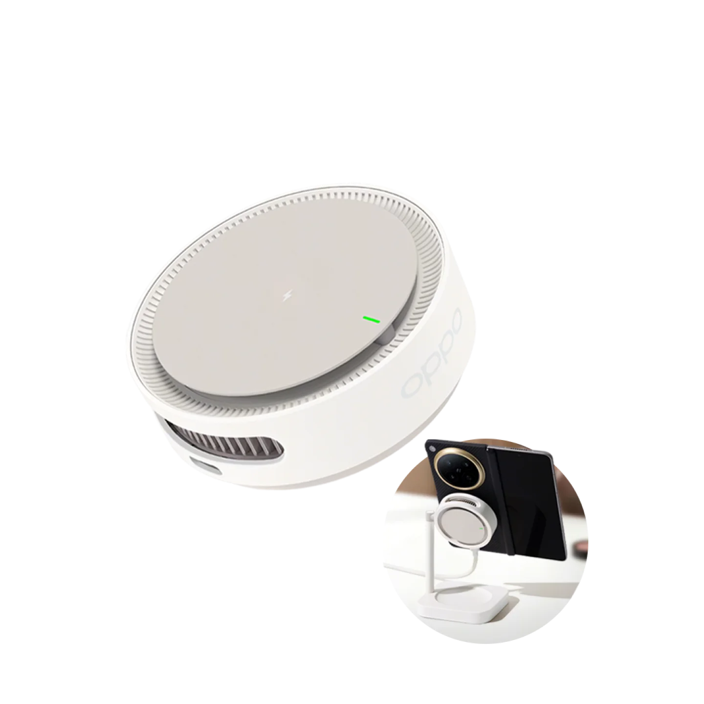 OAWV09 純正OPPO AIRVOOC 50W マグネット式充電器2 OPPO Find N6 N5 X9 