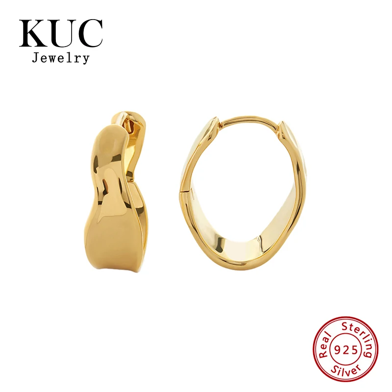 pendientes-de-aro-medianos-ondulados-de-plata-de-ley-925-banados-en-oro-de-18k-diseno-coreano-minimalista-personalizados-¡gran-venta