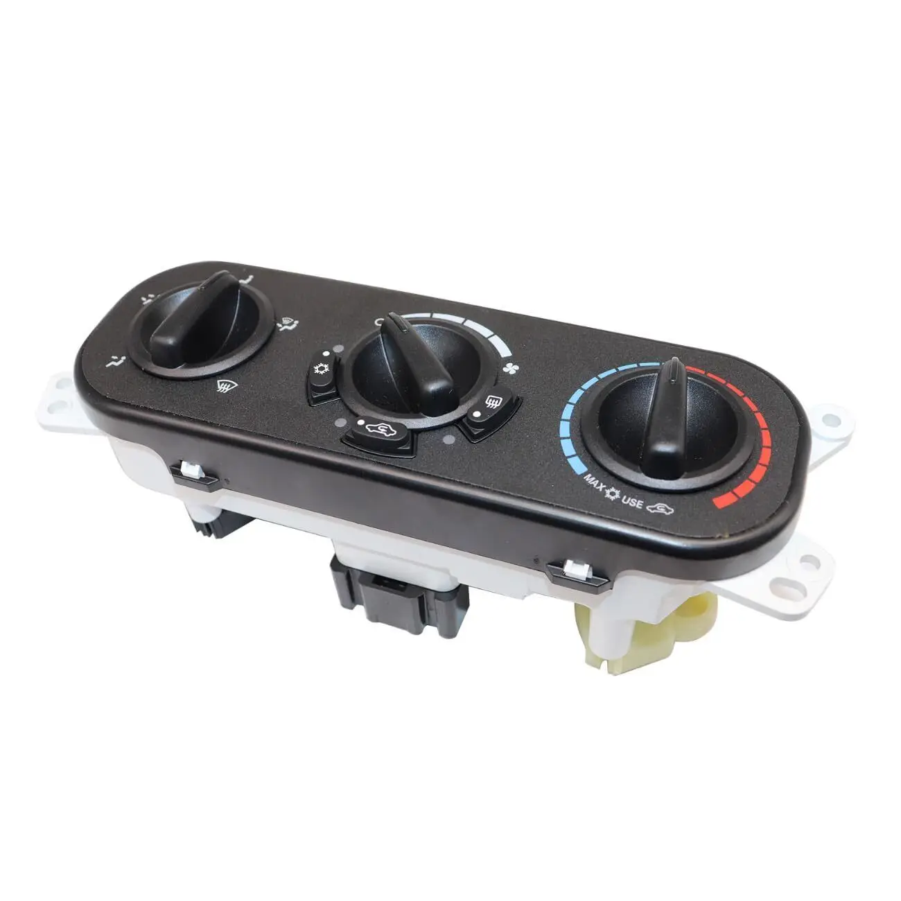 Brand New 2007-2010 J-e-e-p W-r-a-n-g-l-e-r AC Heater Control Climate Control Temperature Control DC 12V 12 Months Warranty
